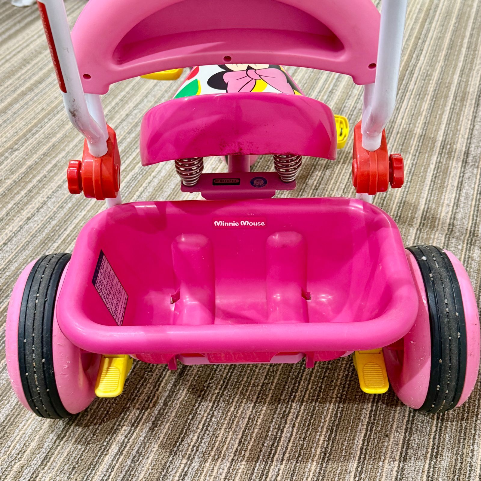 ides 三輪車 ミニーマウス 送料込み 送料込み】ides アイデス ディズニー ミニーマウス ミニーちゃん