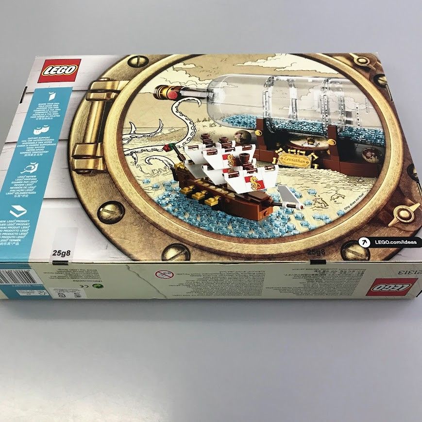 正規品 新品未開封  レゴ アイデア 21313 シップ・イン・ボトル 