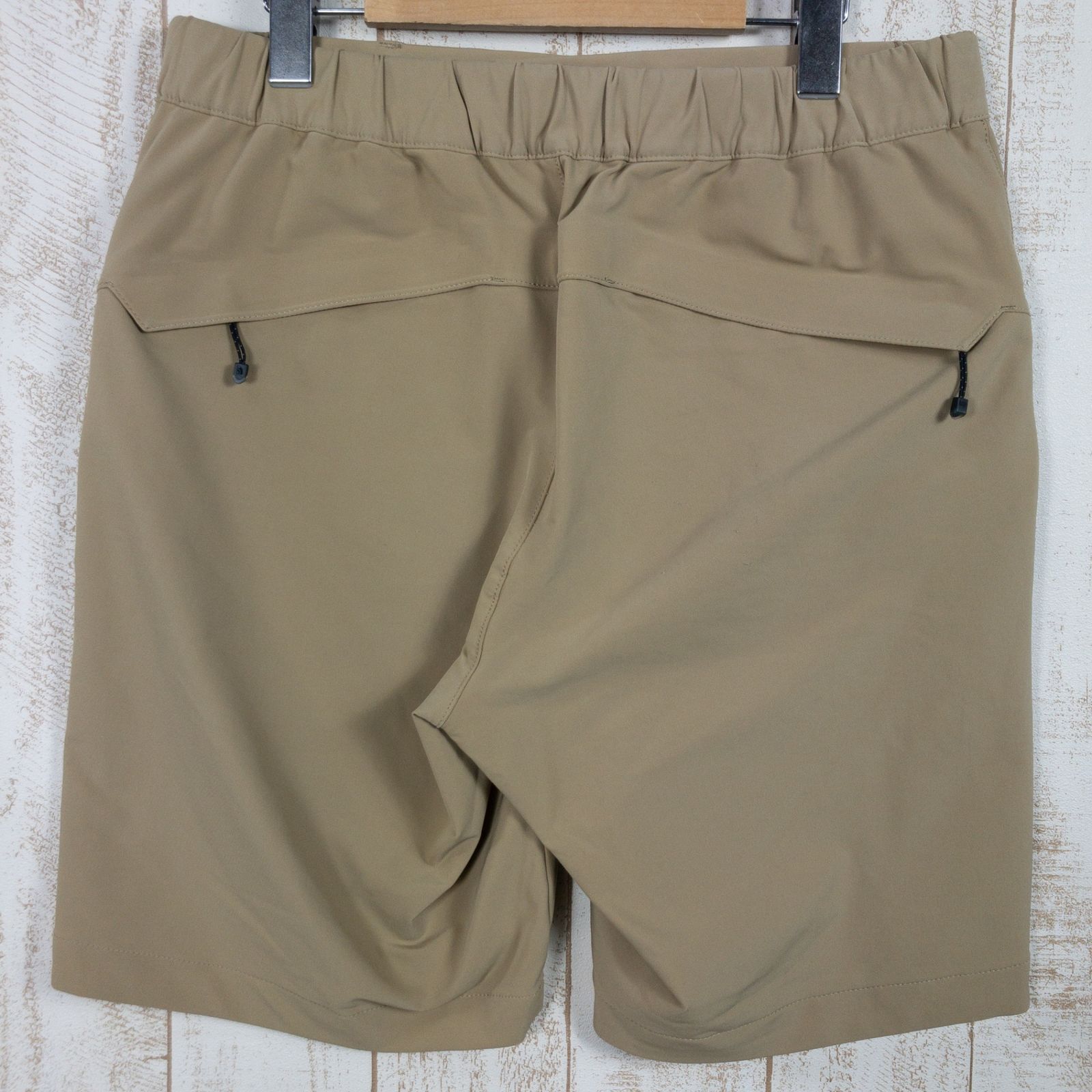 未使用★ ノースフェイス ハーフパンツ ショーツ ベージュL THE NORTH FACE - ノースフェイス バーサタイルショーツ 新品