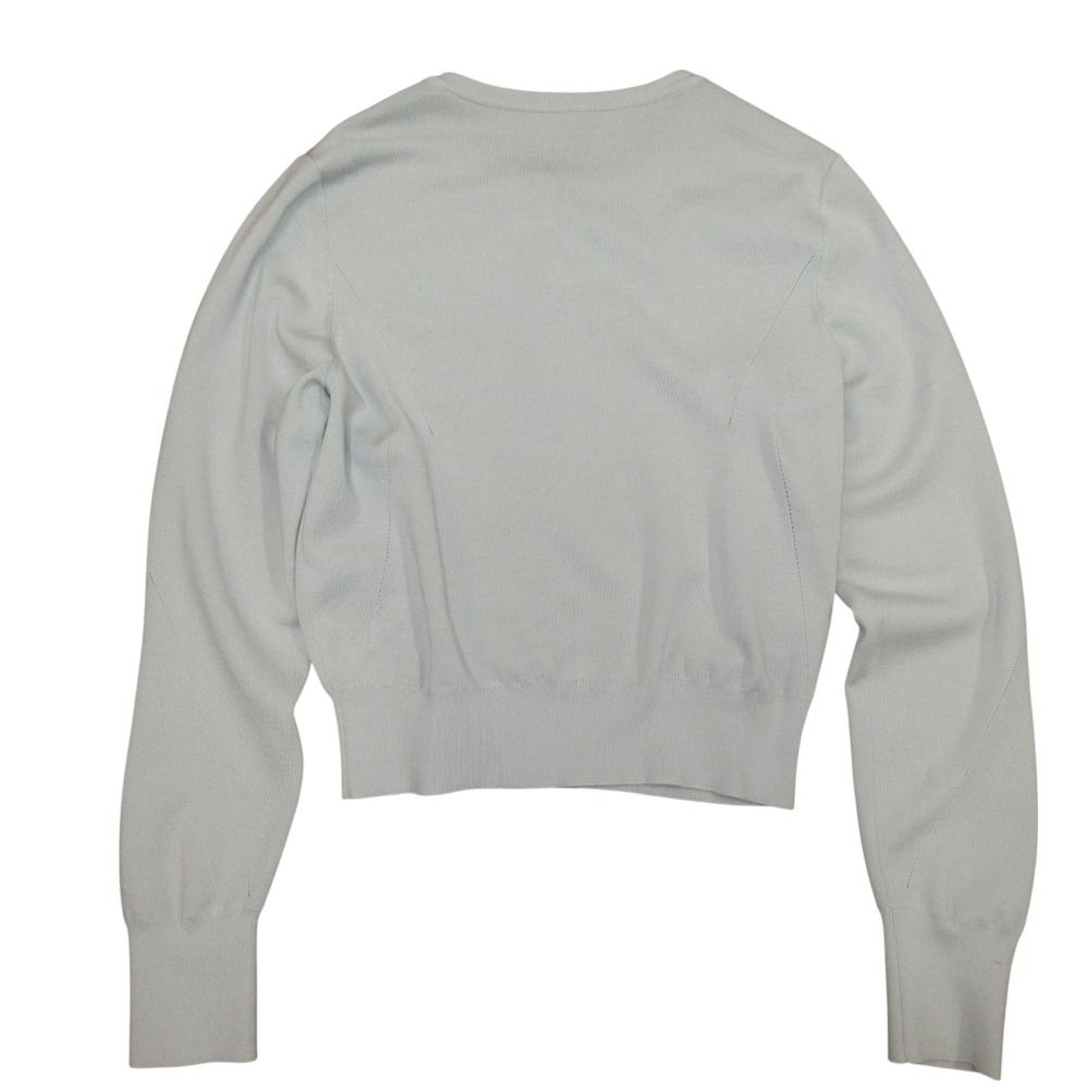 良品 23AW FOXEY フォクシー Cardigan Trefle ウール ニット