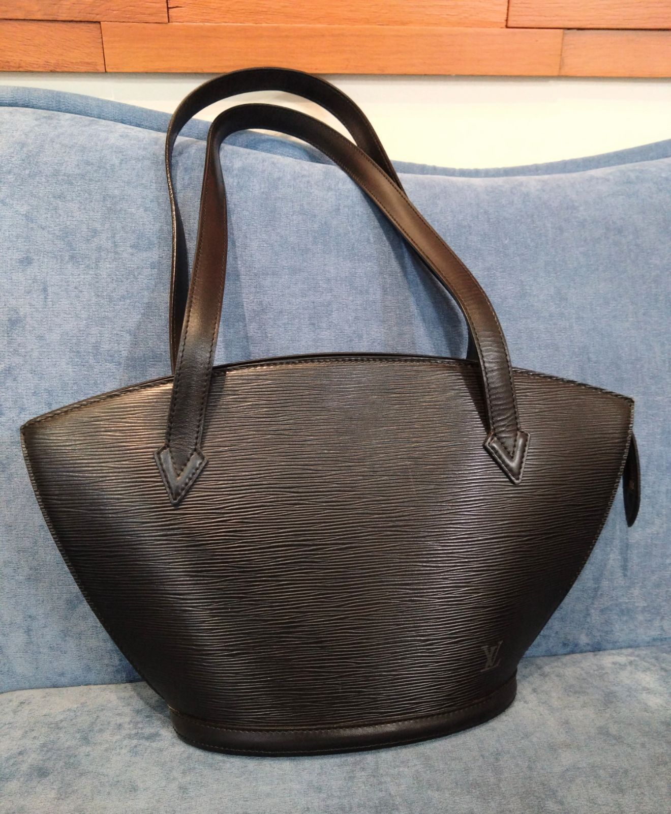 ☆NA04590 LOUIS VUITTON ルイヴィトン エピ サンジャック トート 