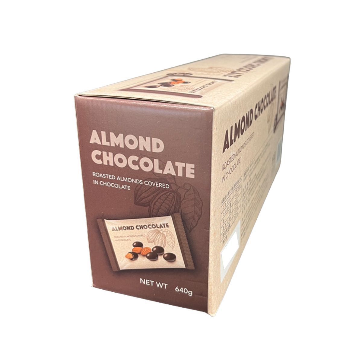 アーモンドチョコレート 大容量 業務量 3箱(32g×60袋) お菓子 個包装