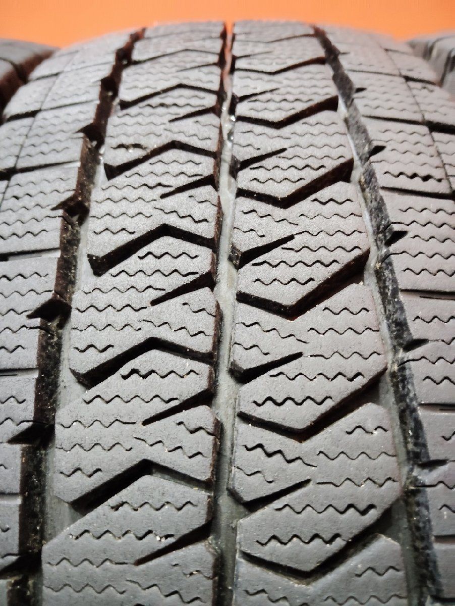 195/80R15LT バリ溝 4本 ハイエース/キャラバン