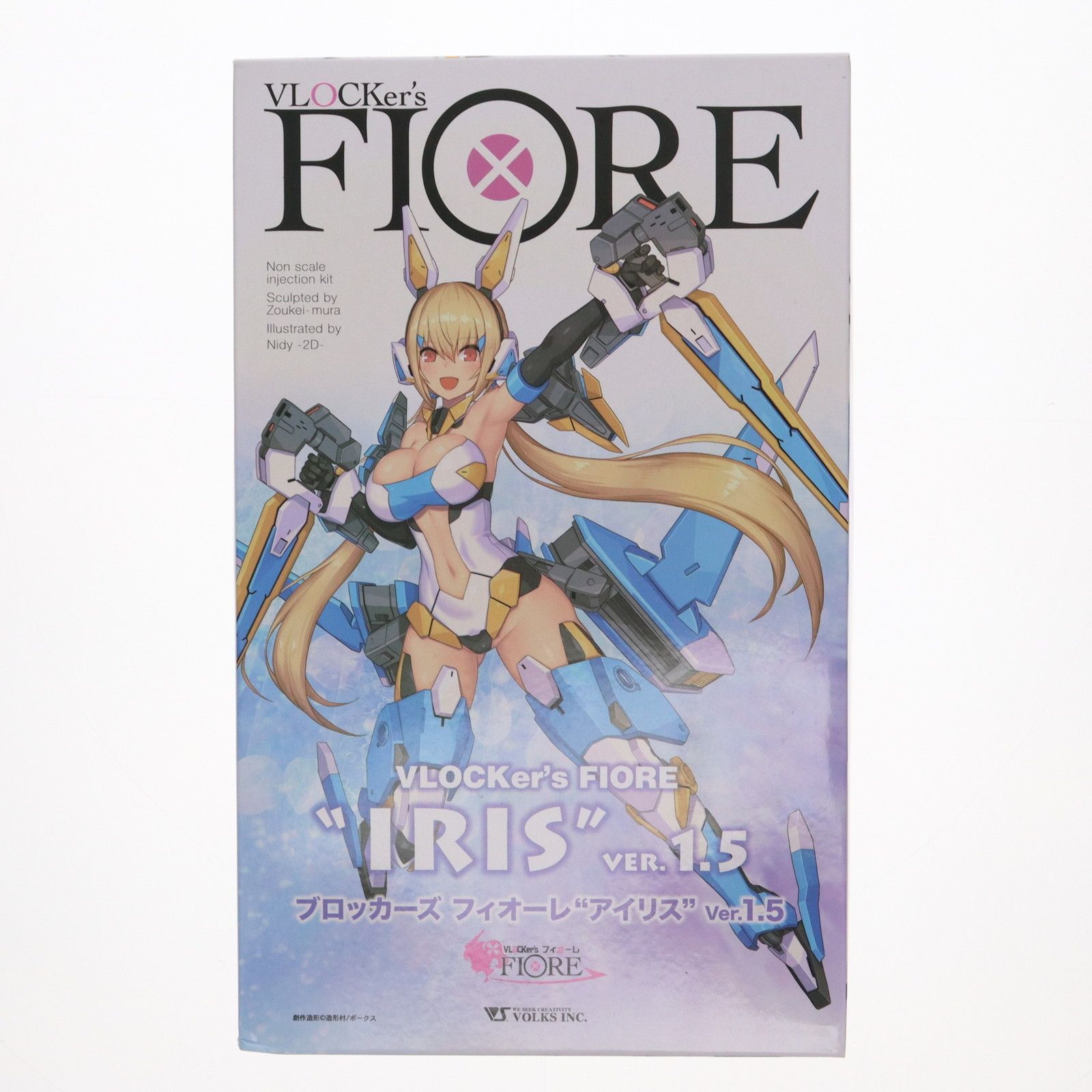 アイリス Ver1.5(クリアランナー付属特別版) ブロッカーズFIORE(フィオーレ) プラモデル 一部店舗u0026オンラインショップ限定 ボークス