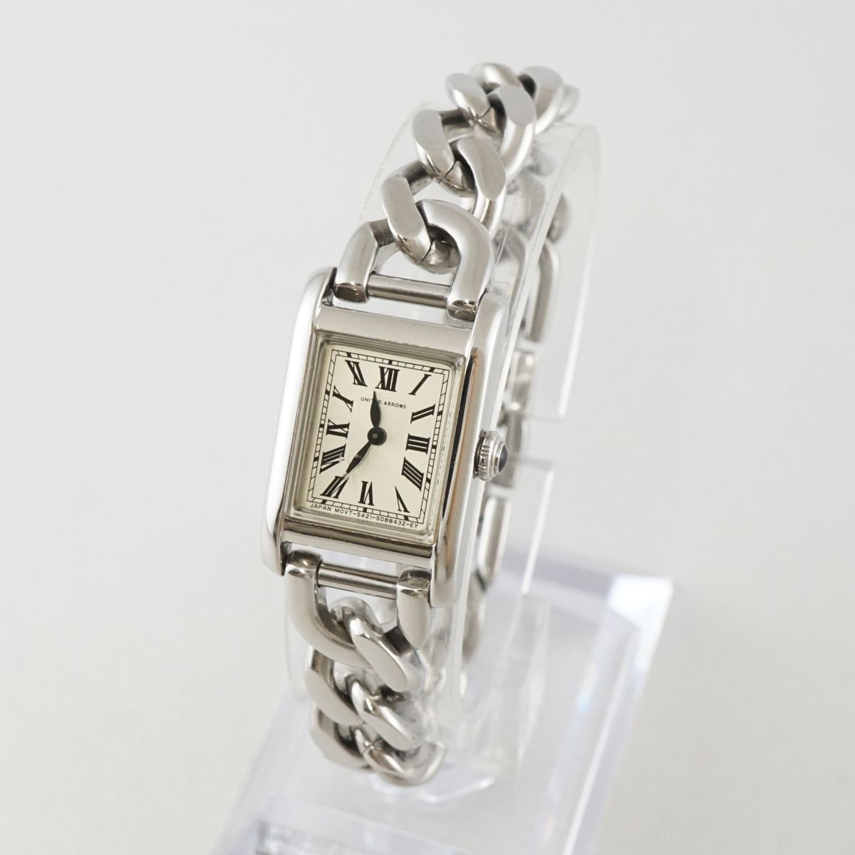 腕時計 チェーン 銀色 ユナイテッドアローズファッション小物 - 腕時計