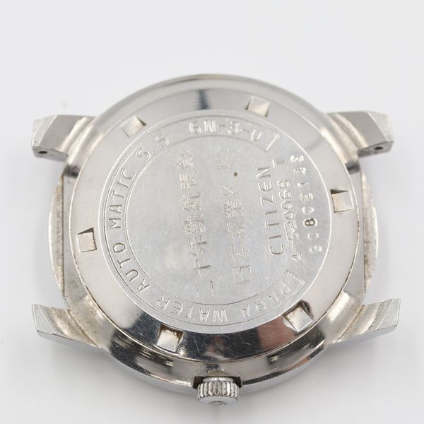 デッドストック？精度良好】Citizen セブンスター ダイバー タグ取説