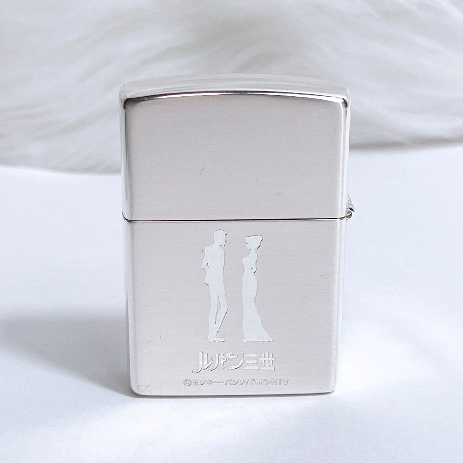 超美品 ルパンと不二子のペアライタールパン三世ZIPPOライター