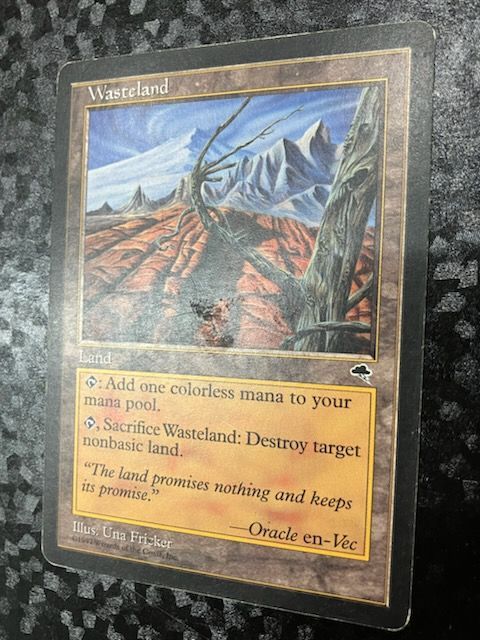 数量は多】 MTG】 不毛の大地/Wasteland(英語版) （土地） の
