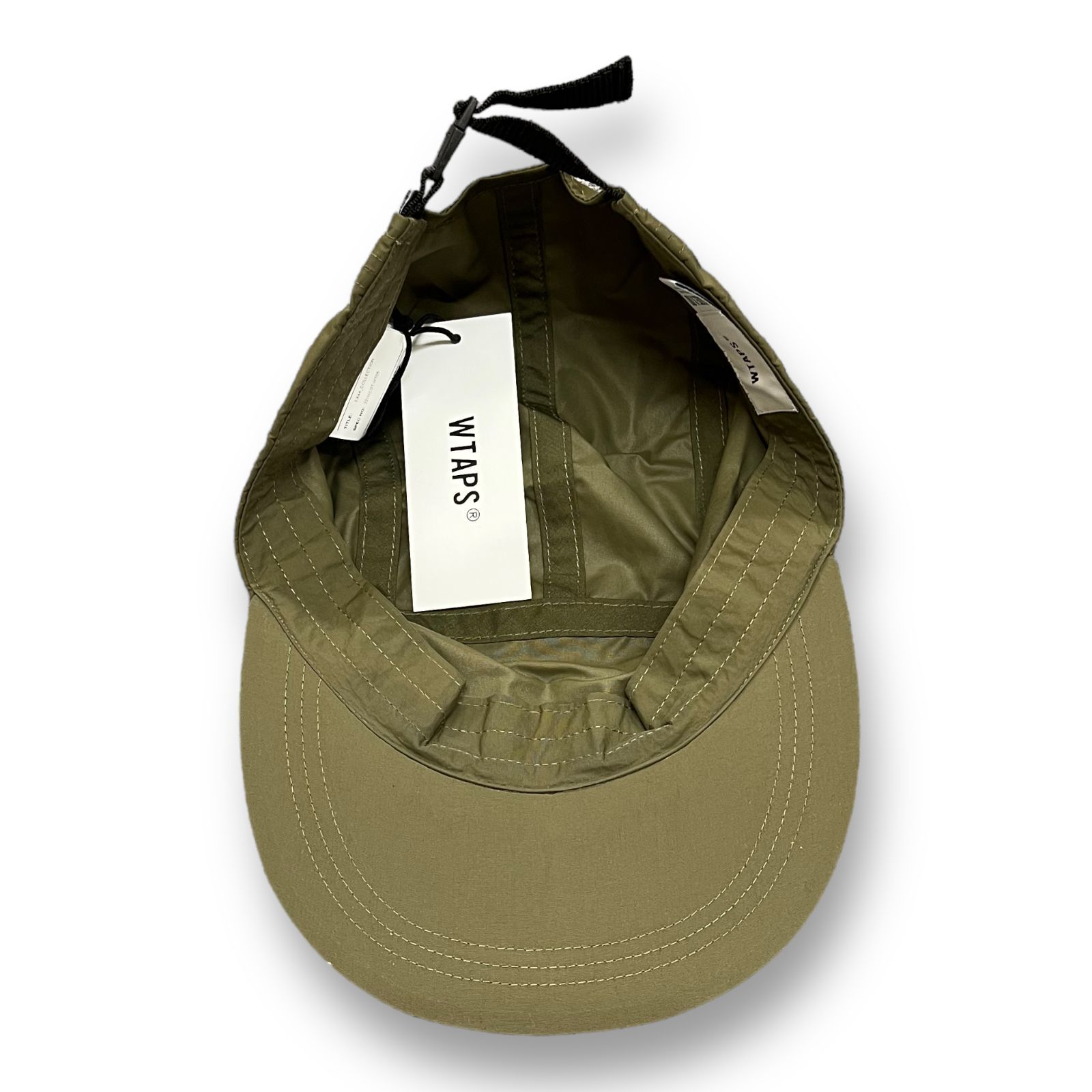 WTAPS 22SS ダブルタップス T-5 CAP 帽子 TUSSAH