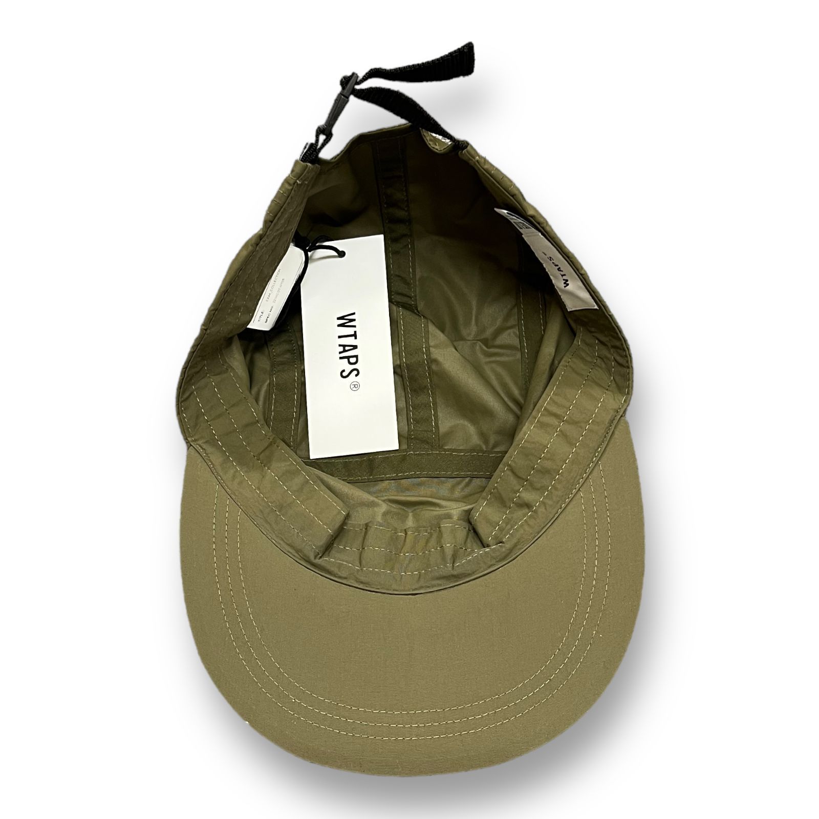 未使用品 WTAPS 22SS T-5 05 / CAP / NYLON. TUSSAH ナイロン キャップ