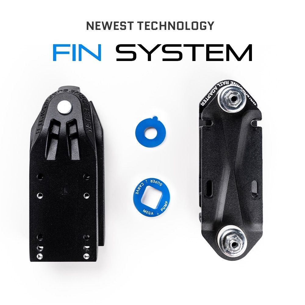 Waterborne ジェミニ カーボン FIN SISTEM - メルカリ