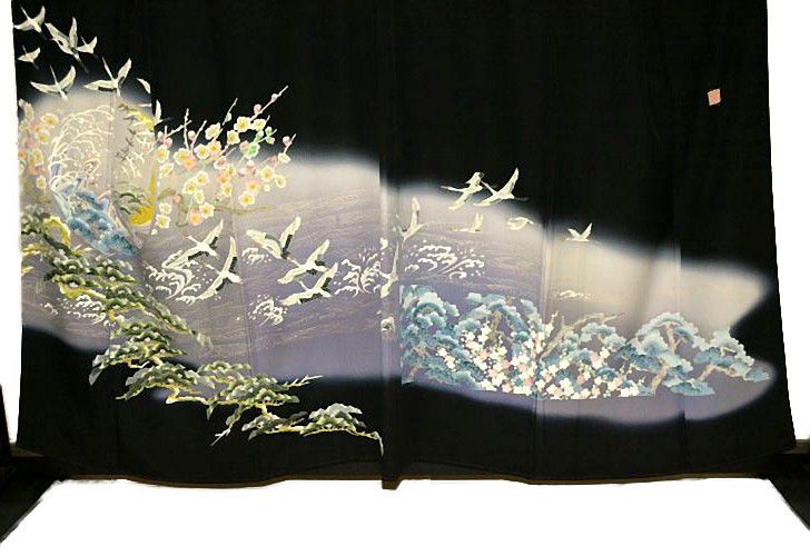 裄63cm 本場加賀友禅作家