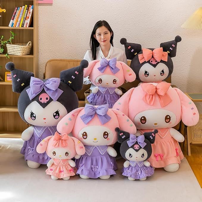 AKFJP クロミ ぬいぐるみ クロミ おもちゃ クロミグッズ 枕子供 AKFJP クロミ ぬいぐるみ クロミ おもちゃ クロミグッズ 枕子供