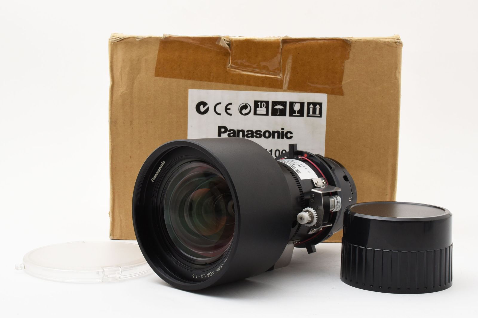 Panasonic ET-DLE100 ズームプロジェクターレンズ 現行ET-DLE150の前モデル