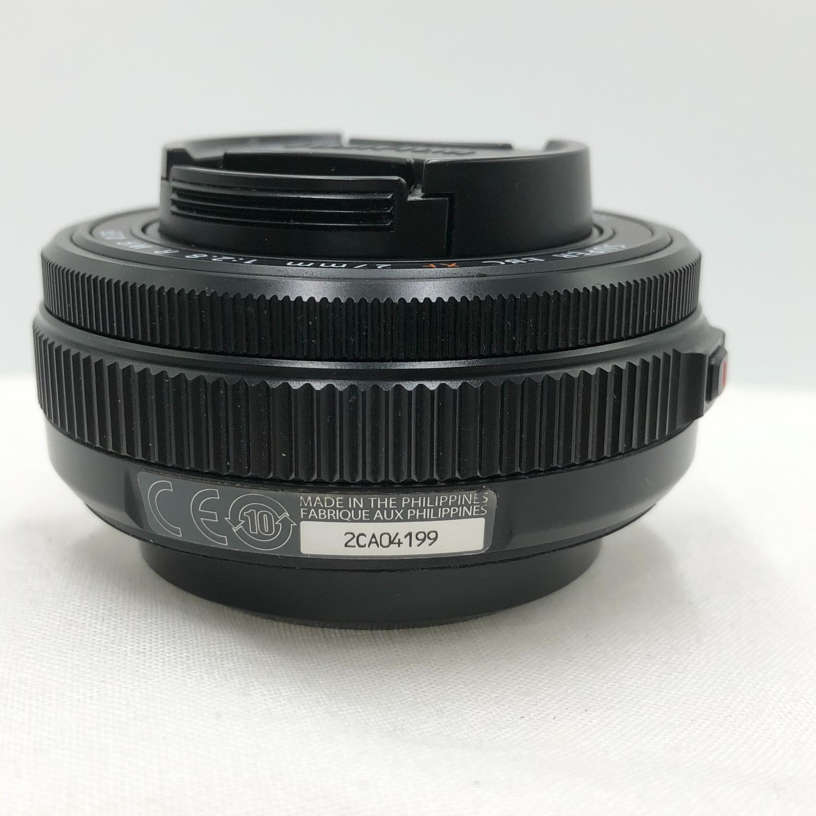  富士フイルム X 交換レンズ フジノン 単焦点 パンケーキ 27 mm F 2 8 防塵防滴耐低温 絞りリング R WR その他 デジタルカメラ