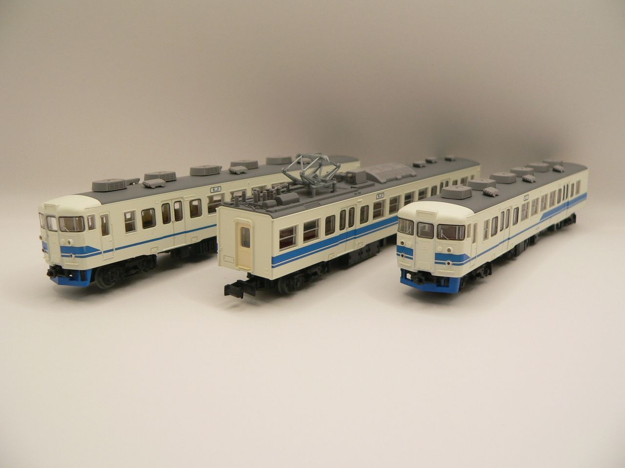 鉄道コレクション JR 413系 北陸本線新塗装 3両セットA あいの風