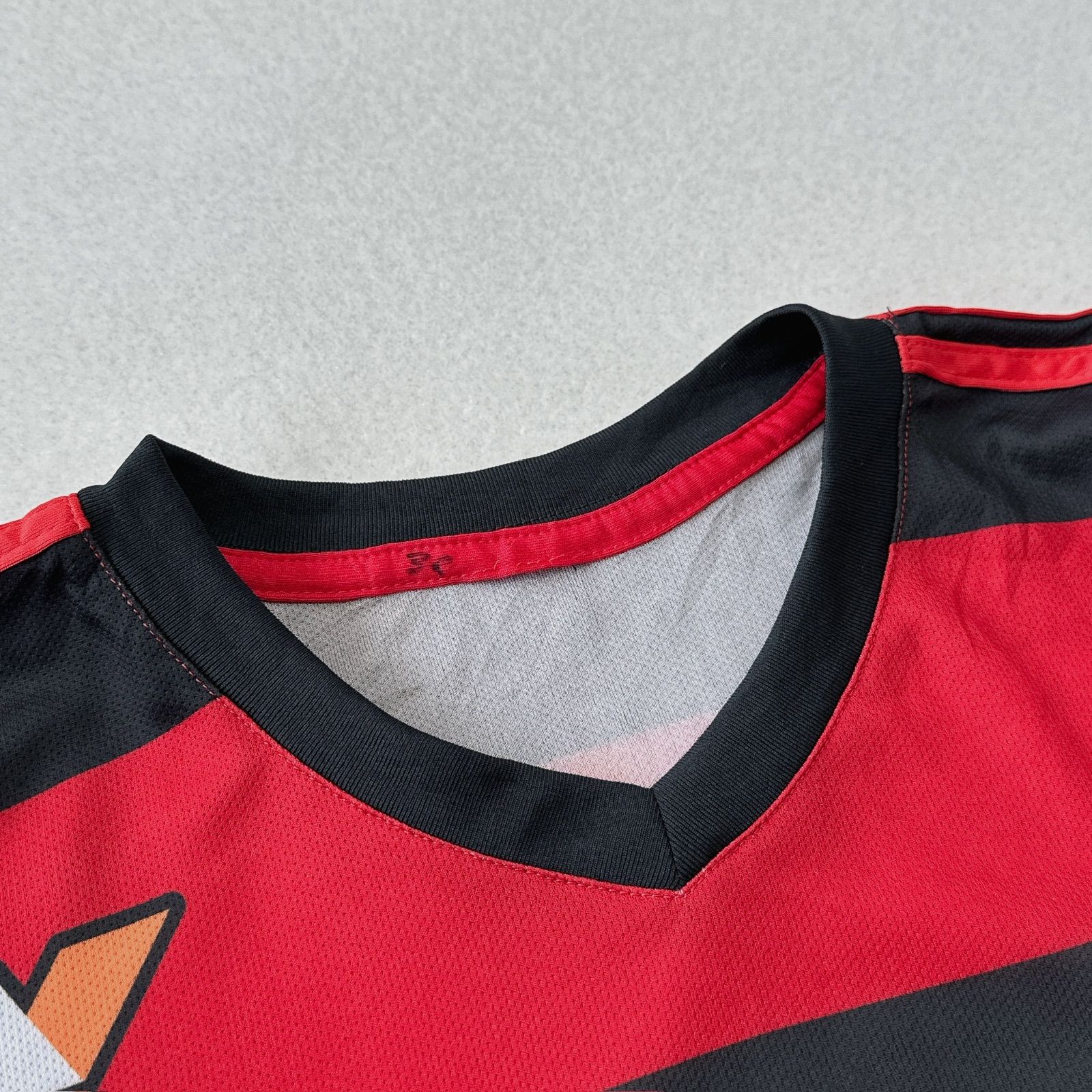 アディダス　ブラジル製　フラメンゴ　サッカーシャツ　ゲームシャツ　ユニフォーム　10番　adidas Flamengo football jersey