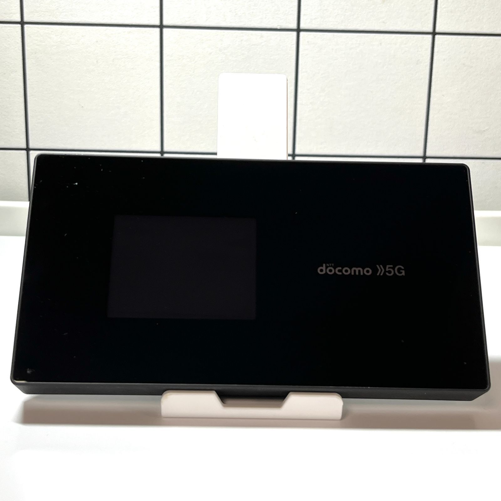 docomo Wi-Fi STATION SH-52A ブラック 5G対応 モバイルルーター☆ バッテリー良好表示 モバイルルーター本体 送料無料 -  メルカリ