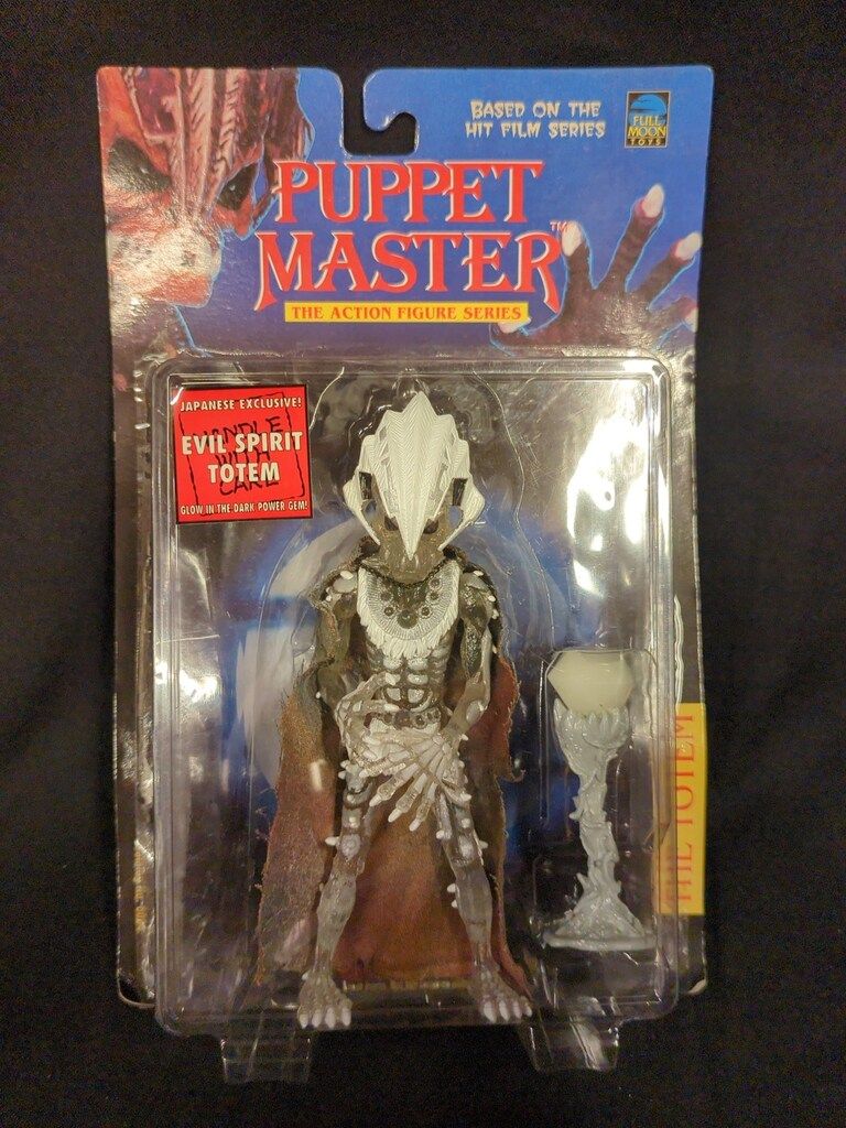 Puppet Master フィギュアセット 日本限定 FULLMOONTOYS PUPPET MASTER ACTION FIGURE SERIES PUPPET