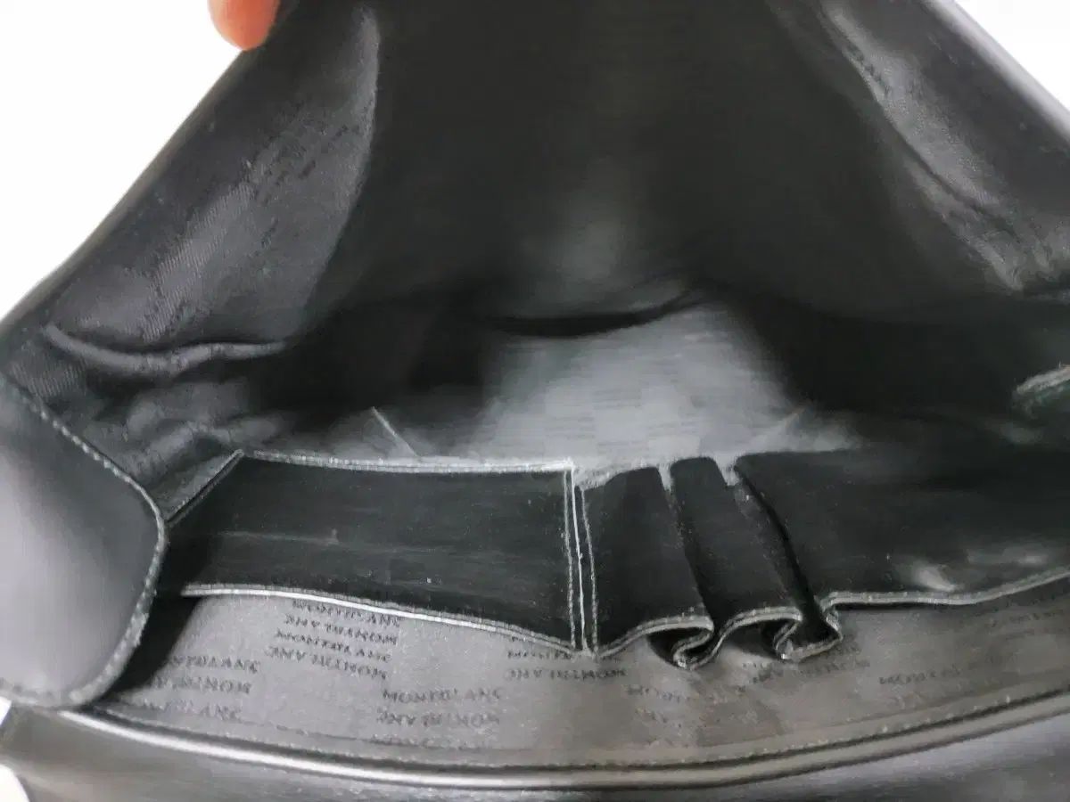 努力 MONT BLANC モンブラン クロスバック バッグ