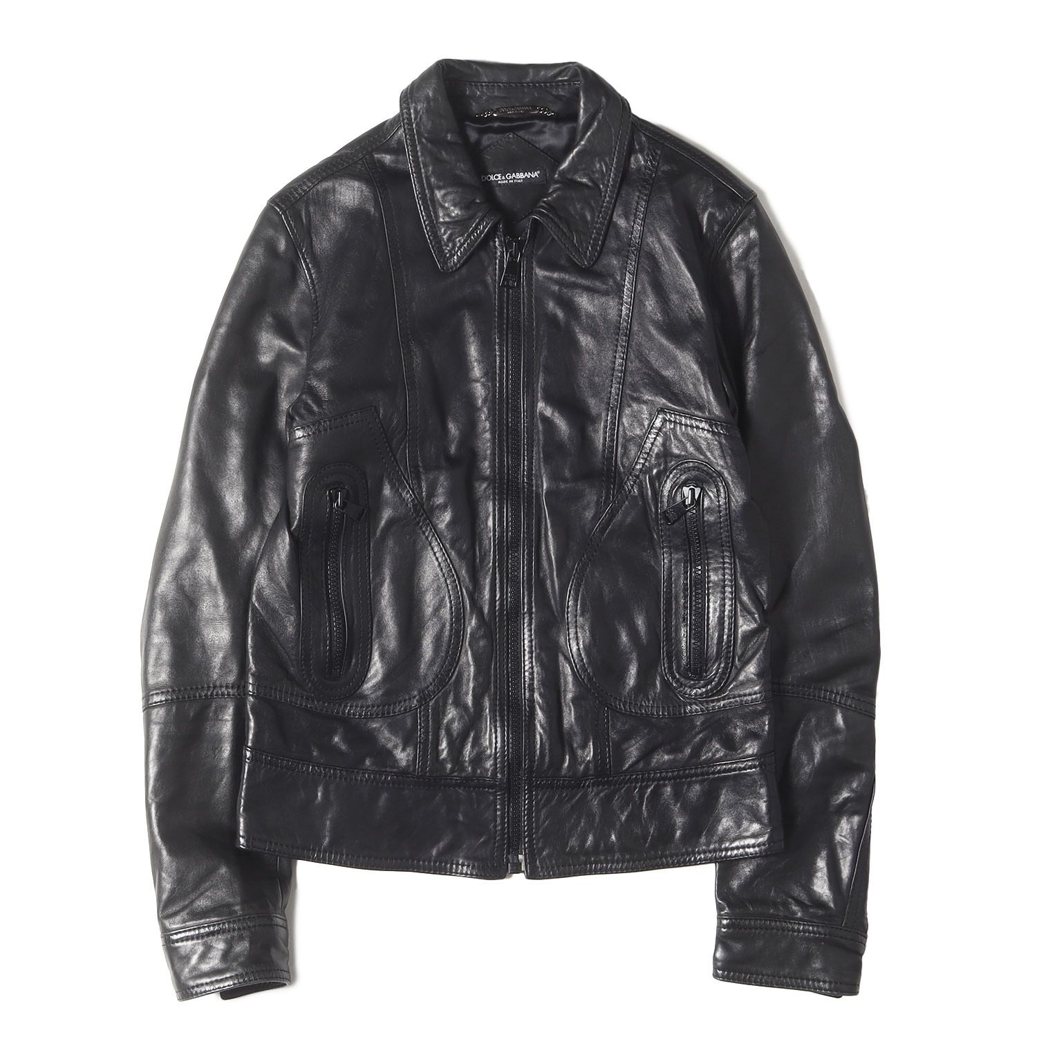 DOLCE&GABBANA ドルチェ&ガッバーナ ジャケット ダークグリーン系 