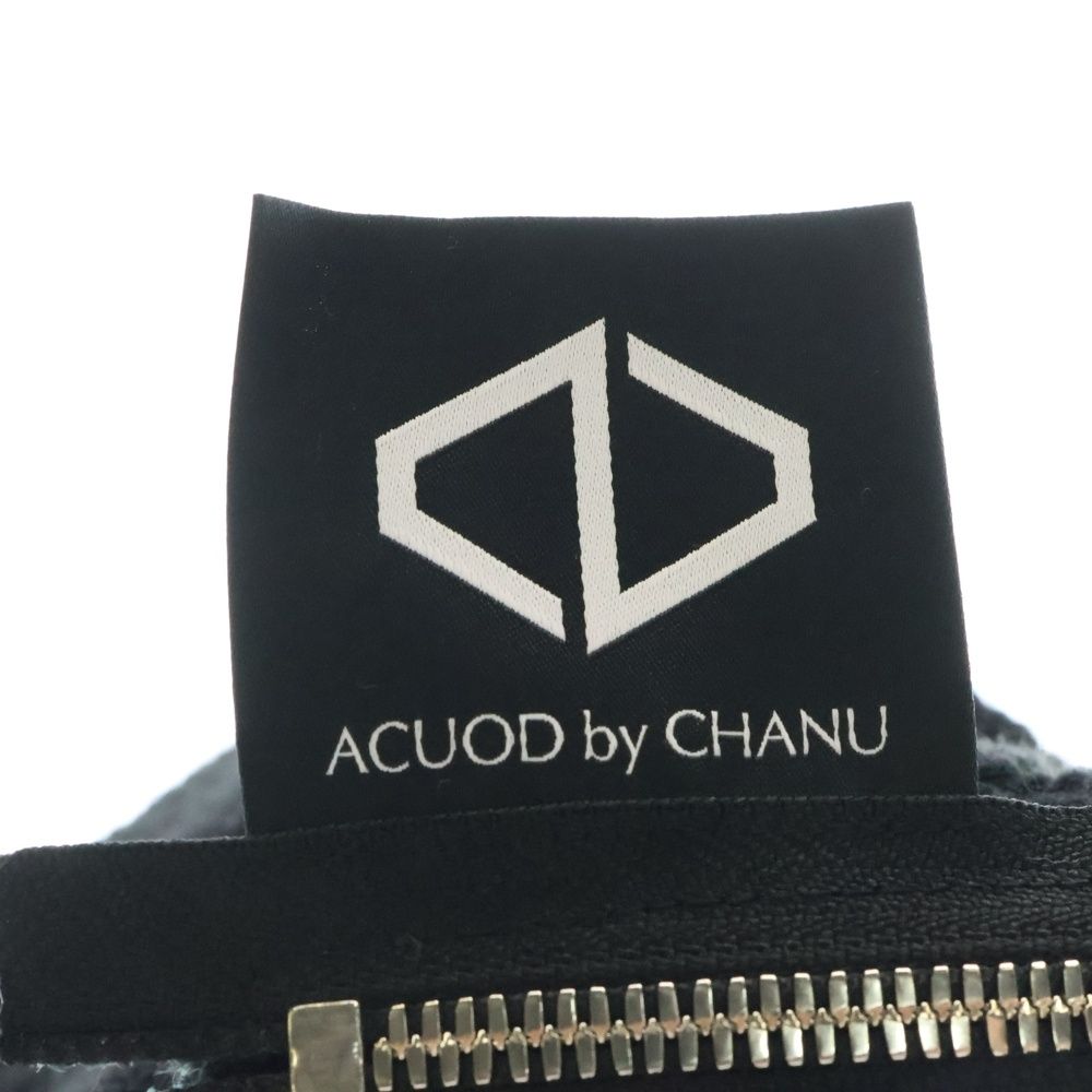 ACUOD by CHANU (アクオドバイチャヌ) zip Beanie ジップ