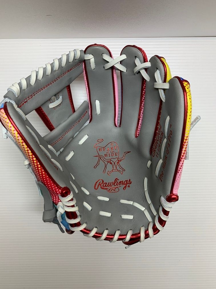 ローリングス Rawlings グラフィックパラダイス 軟式 内野手用グローブ GR4HGN62 4382 ローリングス Rawlings グラフィックパラダイス 軟式 内野手用