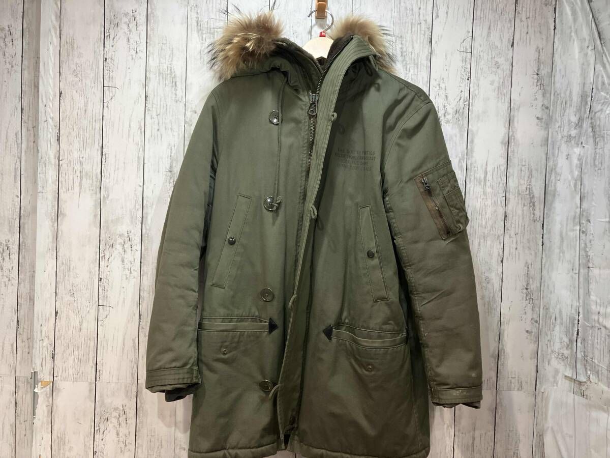 WACKO MARIA ワコマリア モッズコート M-51 S