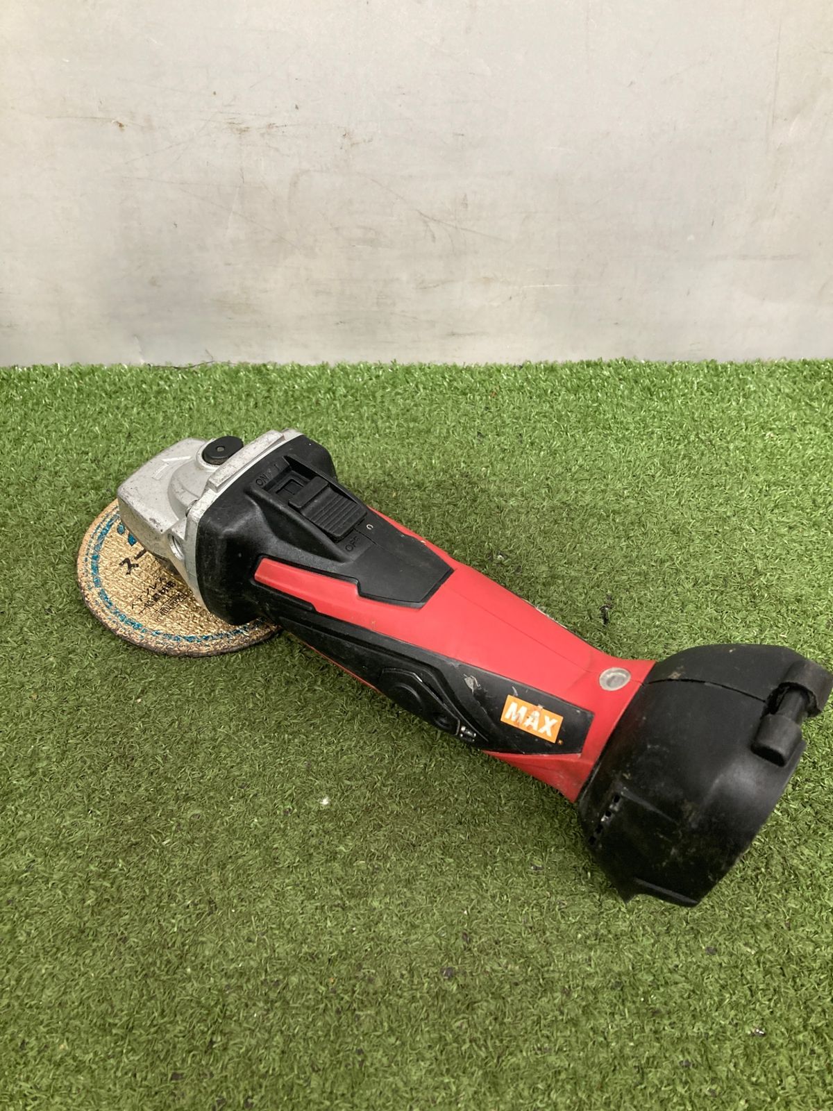 品 0921 マックス PJ-DG101-BC 50A 本体 バッテリー 充電器セット ITT2SGQ2Q9EE