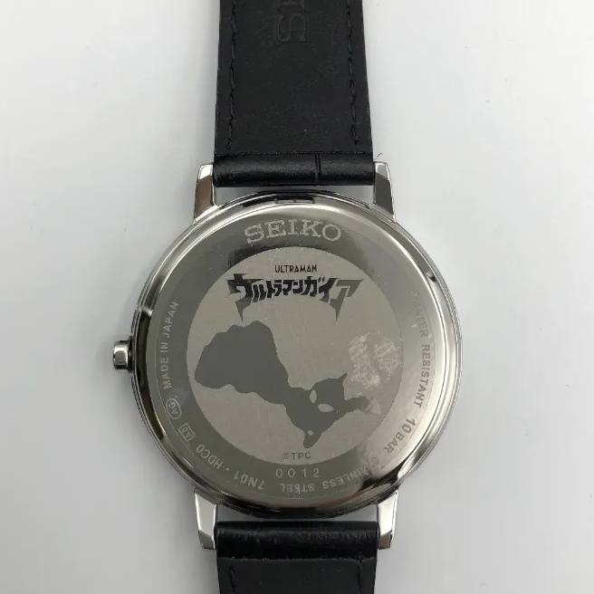 スタニングルアー SEIKO ウルトラマンガイア 腕時計 7N01-HDC0 美品