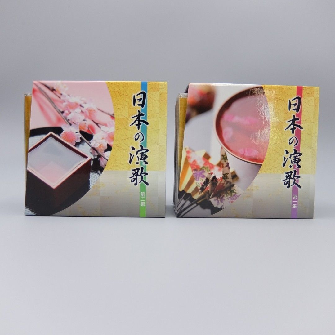 美品】14枚セット 全252曲 日本の演歌 第一集 第二集 CD BOX