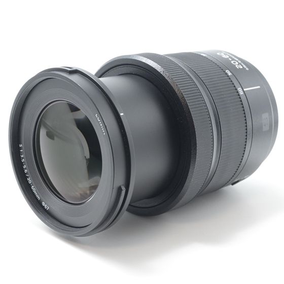 パナソニック Panasonic LUMIX S 20-60mm F3.5-5.6 S-R2060 レンズ