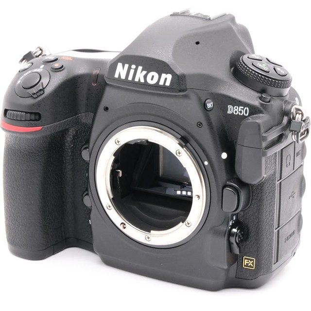 良品＞Nikon D850 ボディ｜フルサイズ4,575万画素×高速AF｜ミラー  