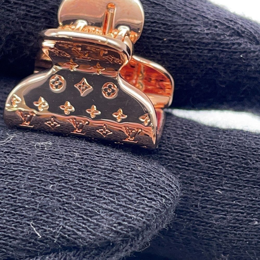 【美品】ルイ・ヴィトン M68940 ミニ ヘアクリップ ゴールドのみ 楽天市場】LOUIS VUITTON ルイ・ヴィトン 20年製 M68940 アクセ
