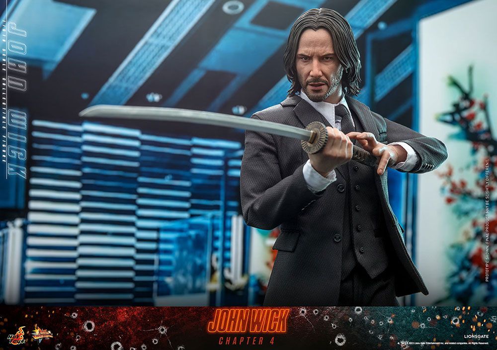 ムービーマスターピース ジョン・ウィック：コンセクエンス ホットトイズ Amazon.co.jp: ホットトイズ(Hot Toys) ムービー