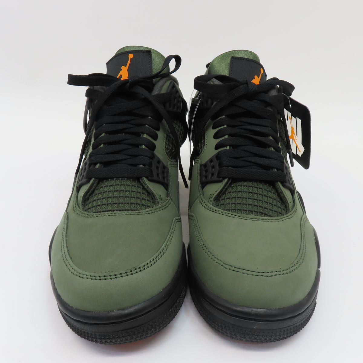 未使用】NIKE ナイキ × UNDEFEATED アンディフィーテッド AIR JORDAN 4 