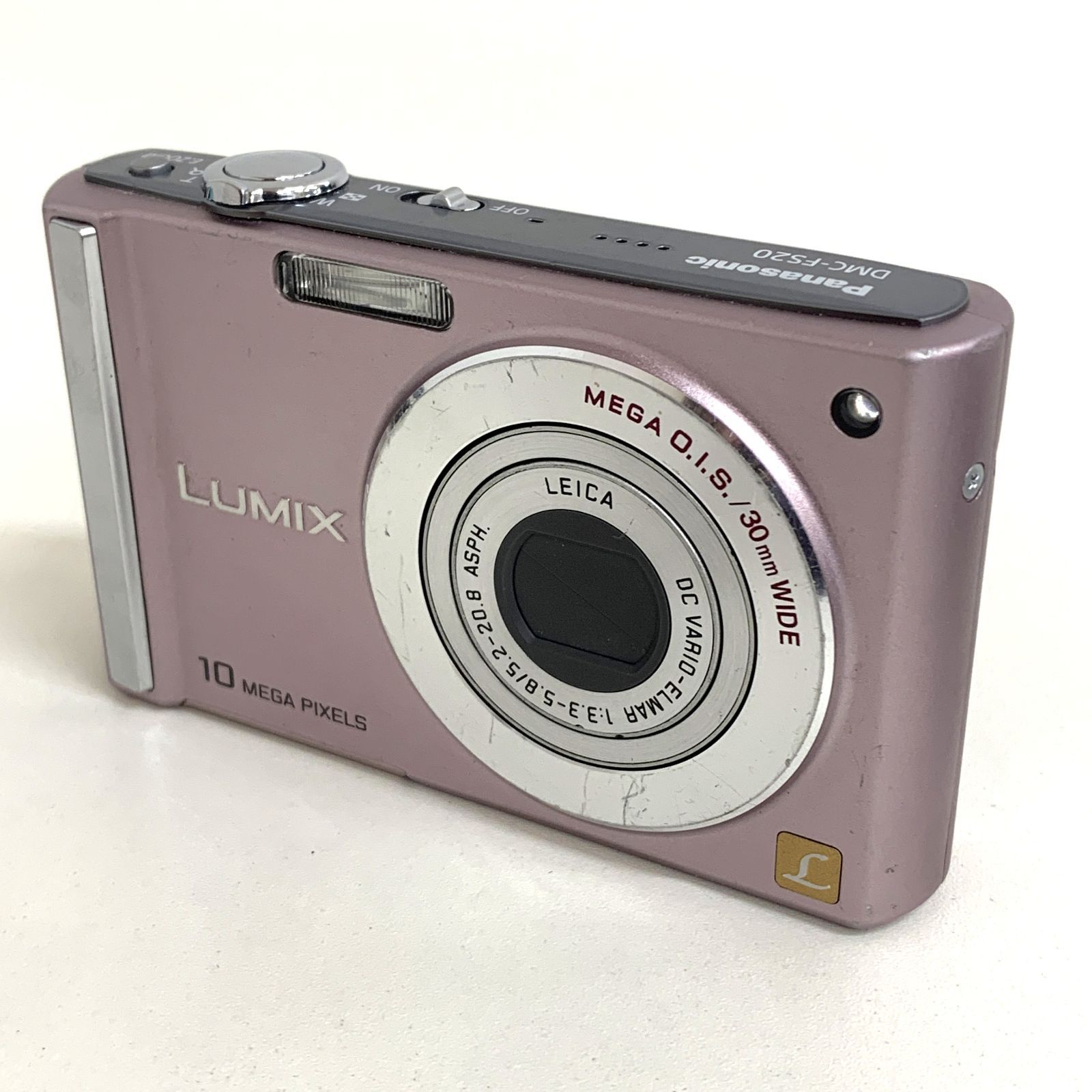 Panasonic パナソニック LUMIX DMC-FS20 ピンク パナソニック LUMIX 美