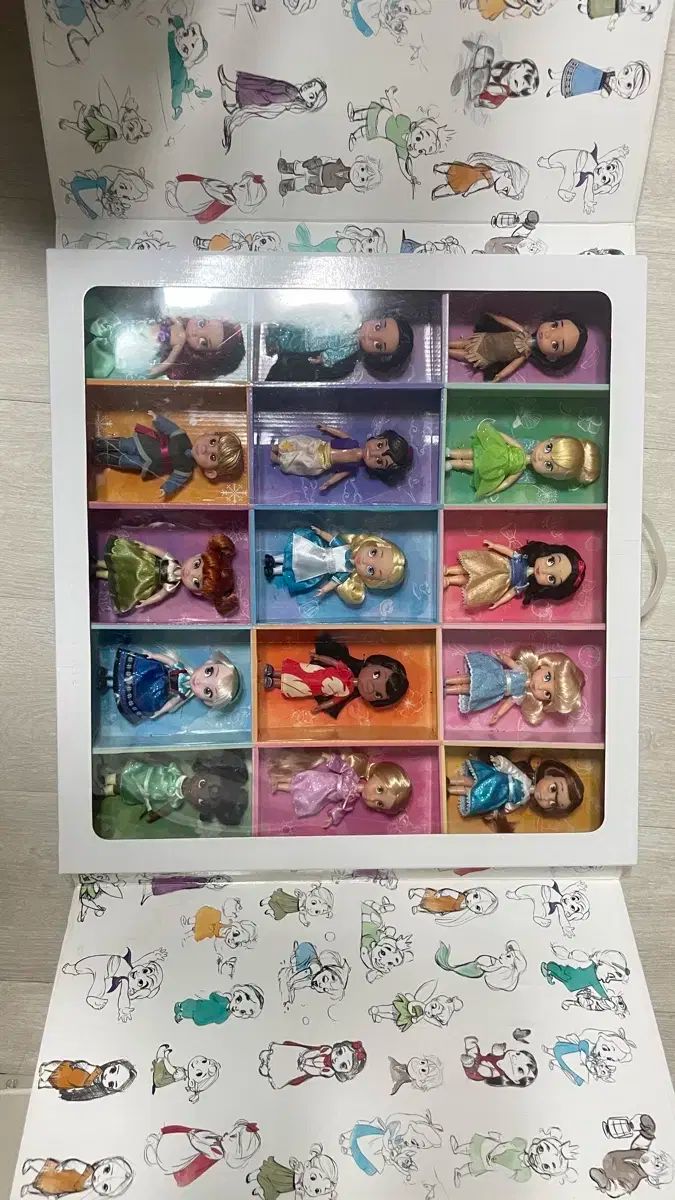 Disney ディズニー アニメーター コレクション ベビードール 人形 フィギュア セット