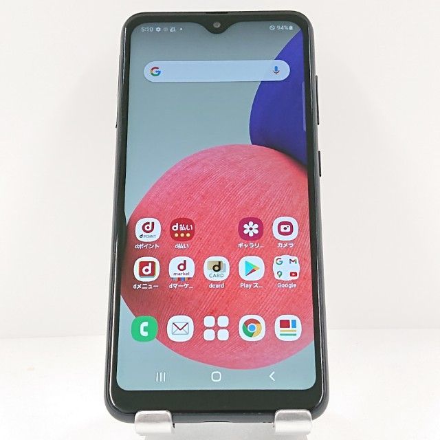 Galaxy A22 5G SC-56B ドコモ ブラック 送料無料 本体 c13322
