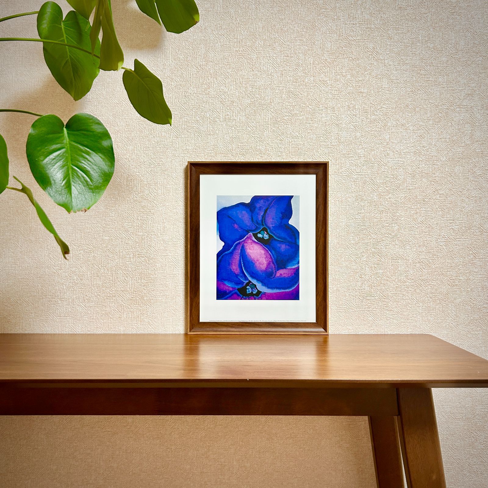 新品☆額縁付アートポスター☆ジョージア・オキーフ☆O'Keeffe