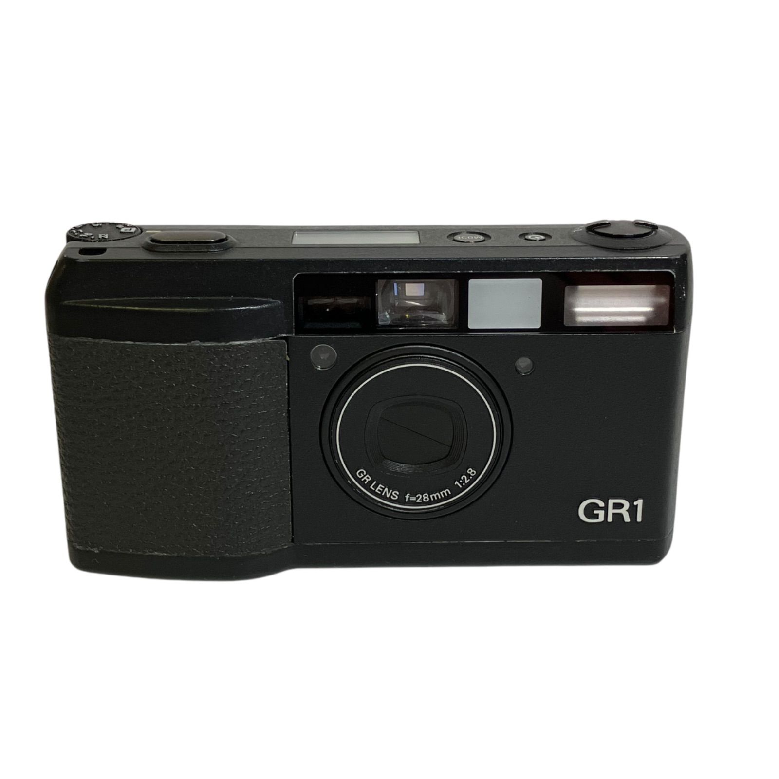 動作未確認】Ricoh リコー GR1 コンパクトフィルムカメラ