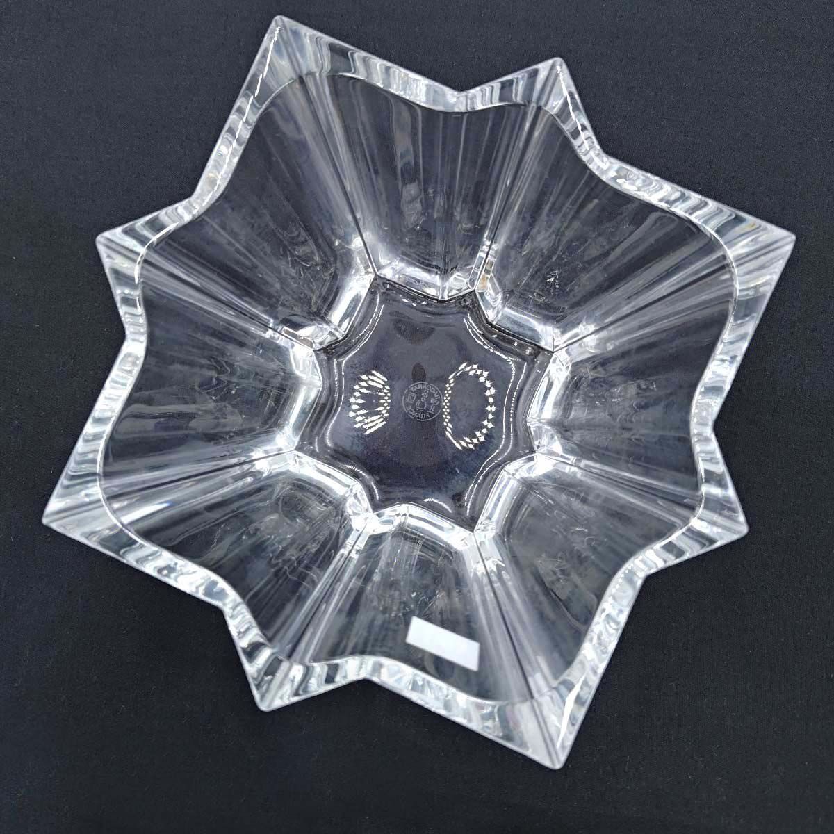 クリスタルガラス 花瓶