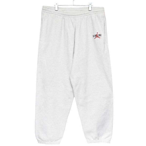 Supreme×JORDAN ジョーダン×シュプリーム 2025AW Sweatpant スウェットパンツ HF0838-051 8054000205523