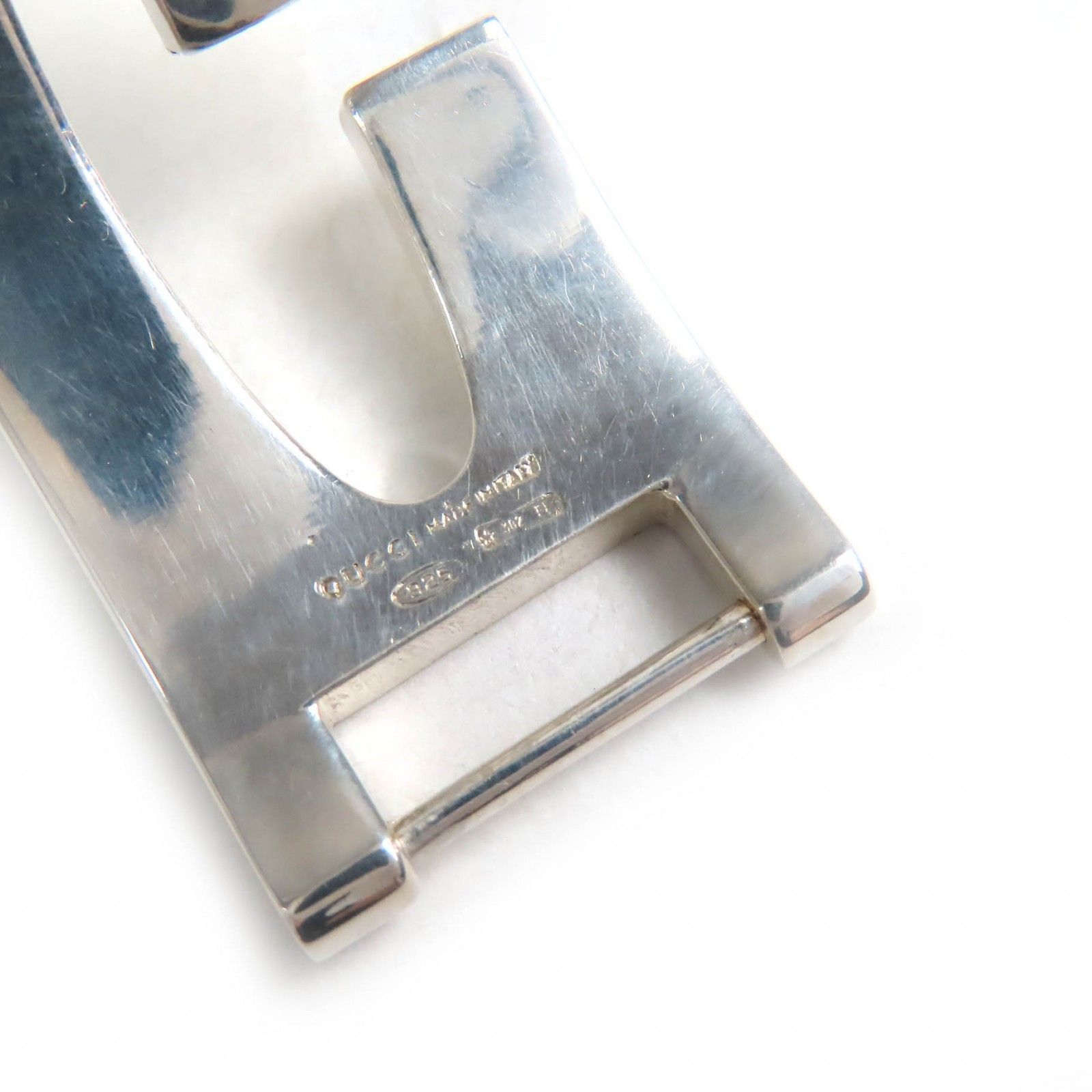 英*藤様 美品　オールドグッチ　GUCCI Gシェイプ　ブレスレット　トムフォー 美品 オールドグッチ GUCCI Gシェイプ ブレスレット トムフォード期