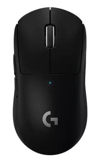 PCハード ワイヤレスゲーミングマウス PRO X SUPERLIGHT ブラック G-PPD-003WL-BK
