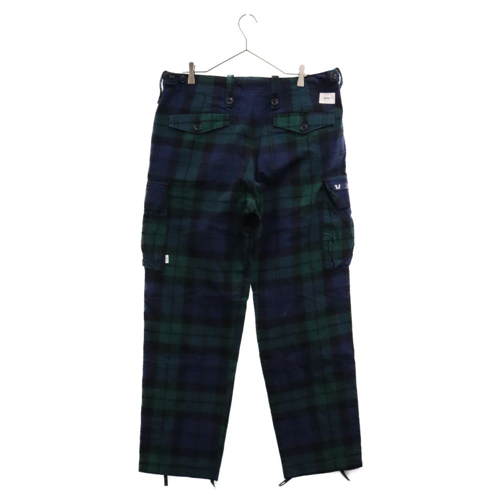 WTAPS (ダブルタップス) 22AW JUNGLE COUNTRY TROUSERS ジャングル カントリー トラウザー カーゴ パンツ グリーン  222WVDT-PTM05 - メルカリ