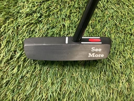 ヨネックス　トライプリンシプル　パター　TP-GR1　34インチ　新品　カバー付 中古】 ヨネックス TRIPRINCIPLE TP-GR1 34インチ パター PT スチール