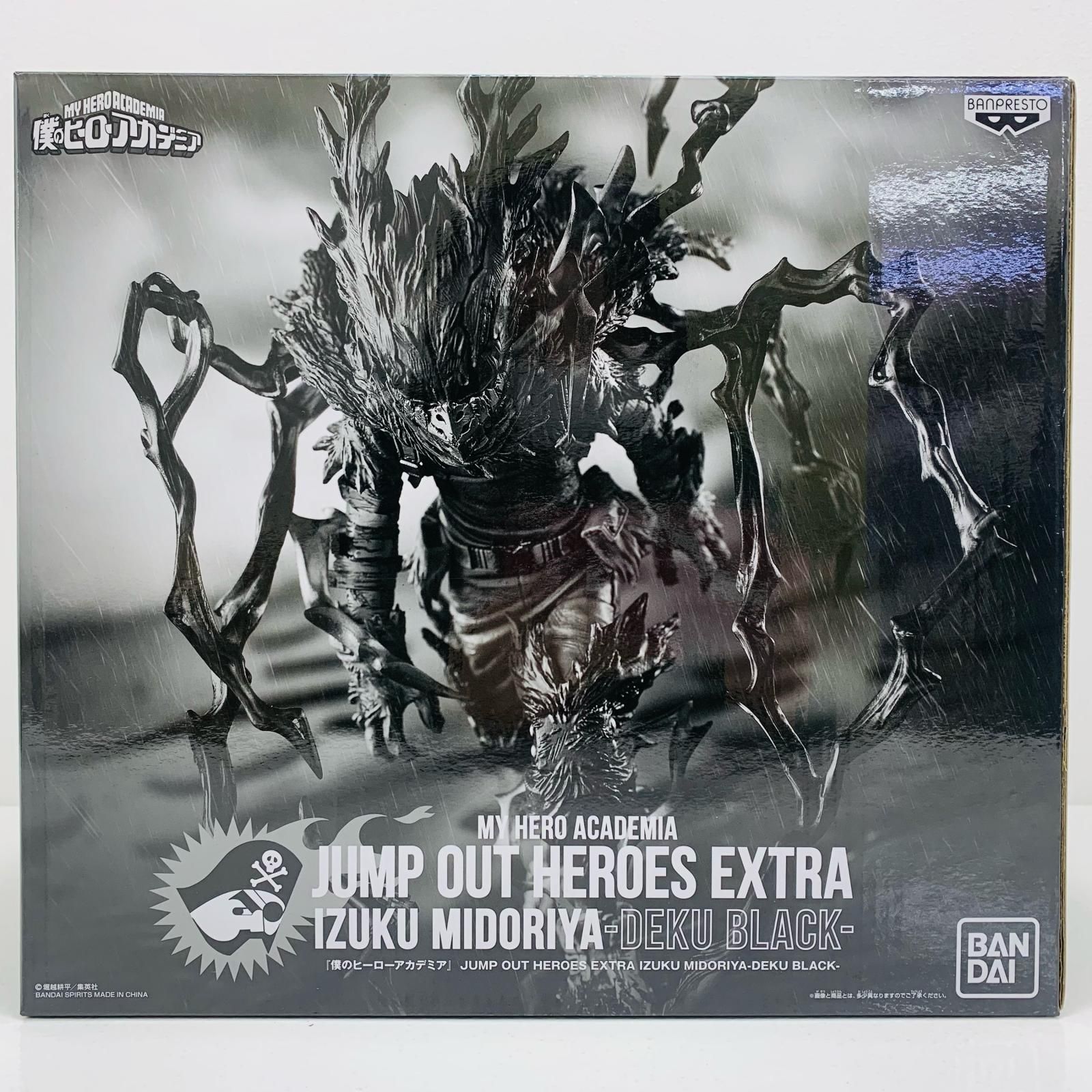【飾磨店】 中古 フィギュア 僕のヒーローアカデミア 緑谷出久 DEKU BLACK 2022年製 2611561 【701】
