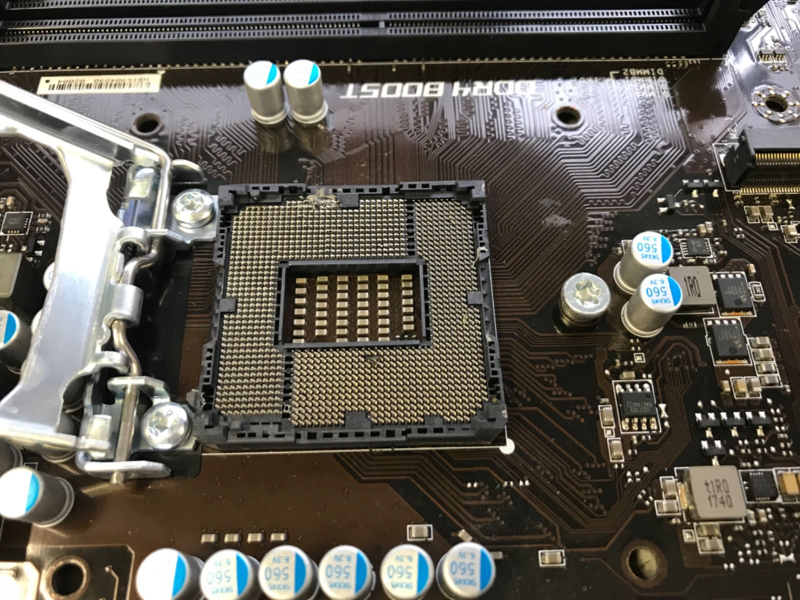 zb-A1【ジャンク】msi Z370-S01◇ピン傷有り - メルカリ
