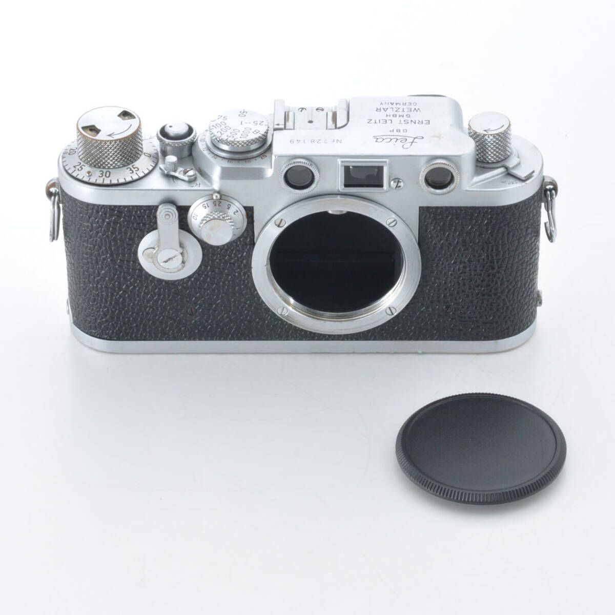 期間 ライカ Leica IIIf レッドダイヤル セルフタイマー付 モデル h 780